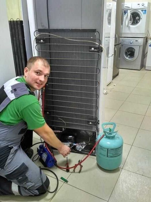 СУПЕР ЦІНИ Ремонт холодильника, майстер з ремонту пралок посудомийок