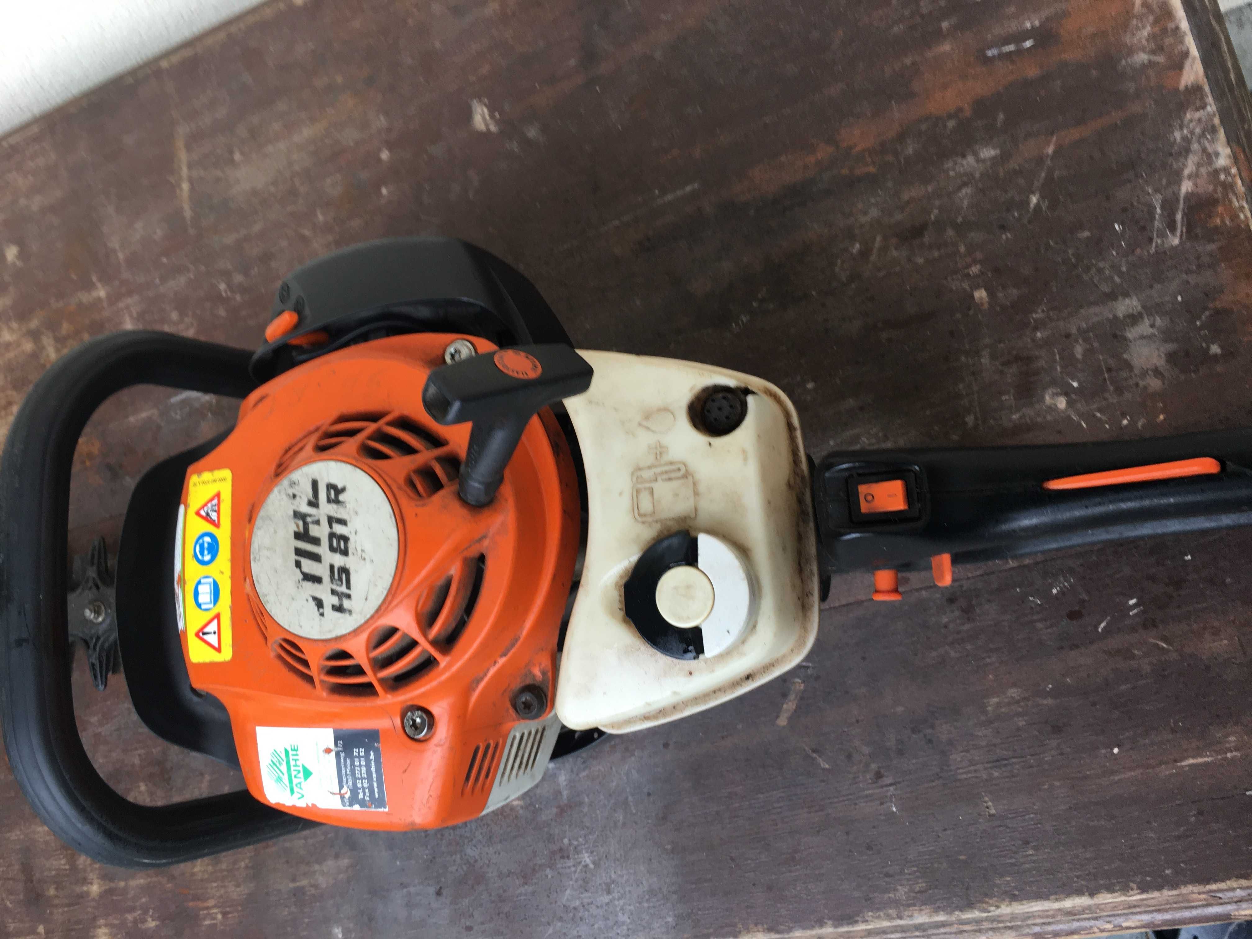 Nożyce spalinowe Stihl HS81R