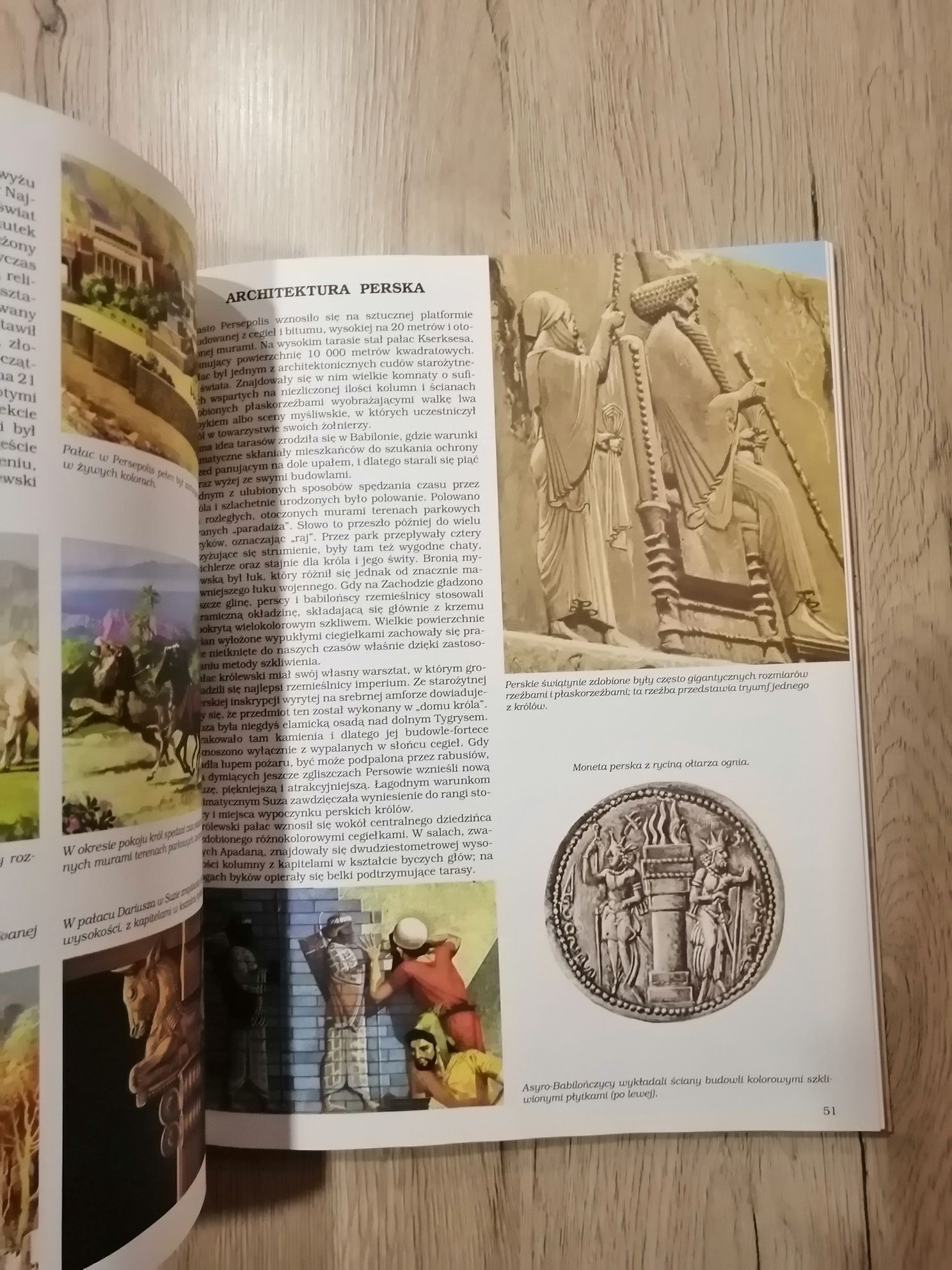 Wielkie cywilizacje Książka Atlas encyklopedia historia starożytność