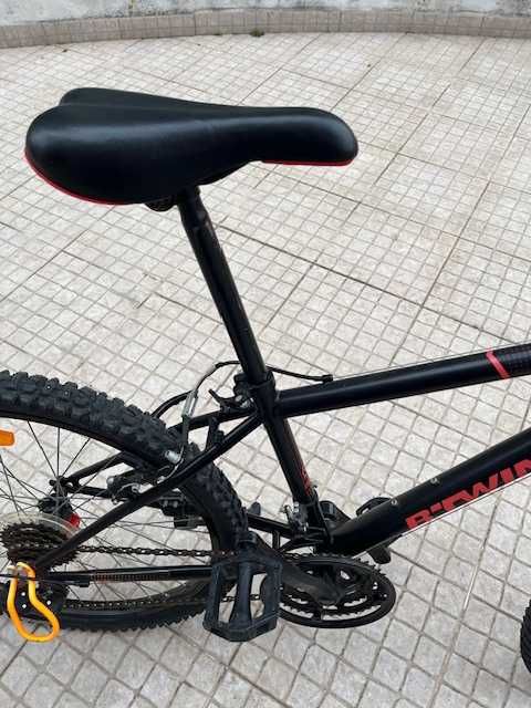 Bicicleta Rocjrider como nova