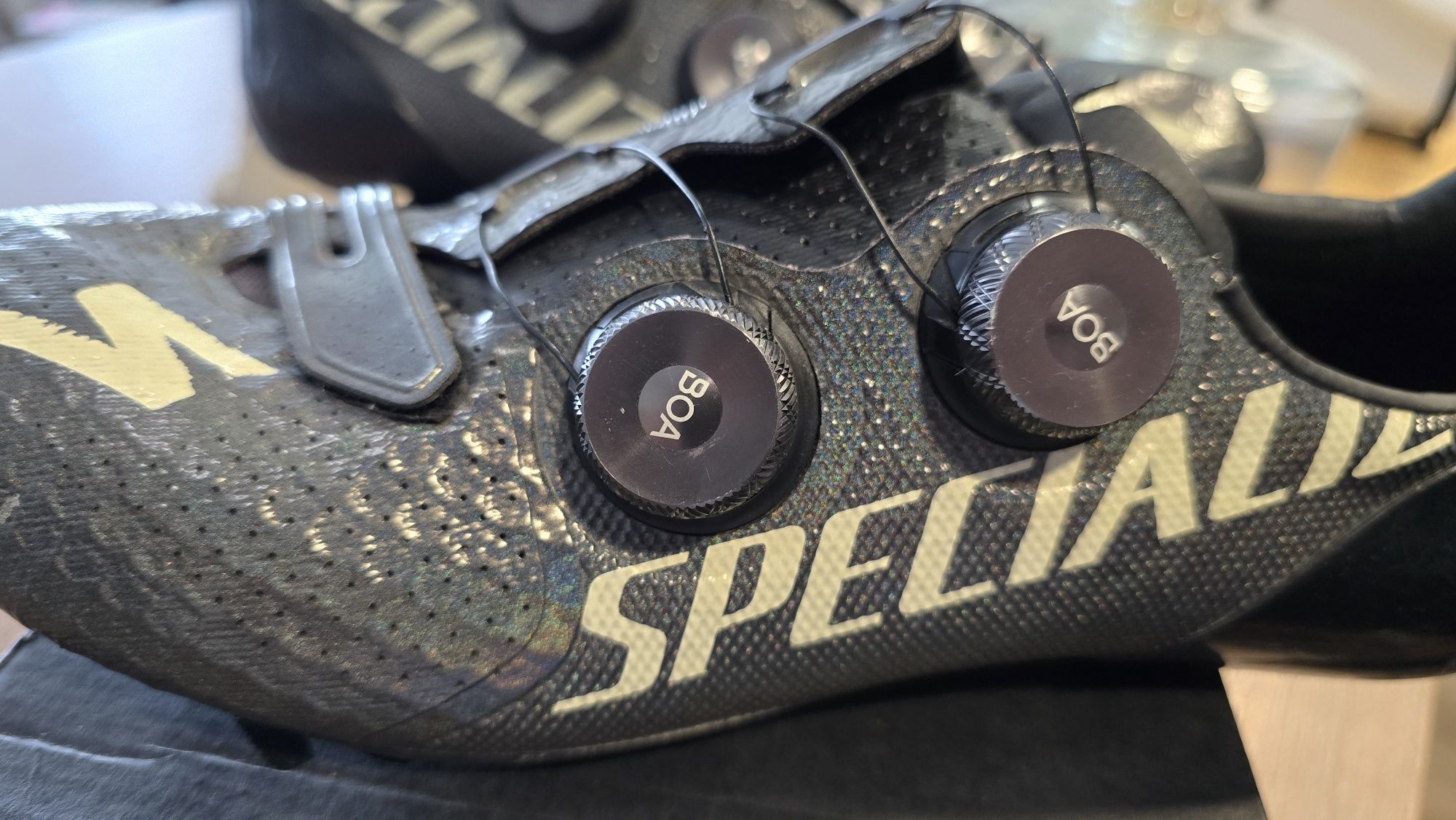 Sapatos Sworks SL7 Peter Sagan Ed. Limitada
