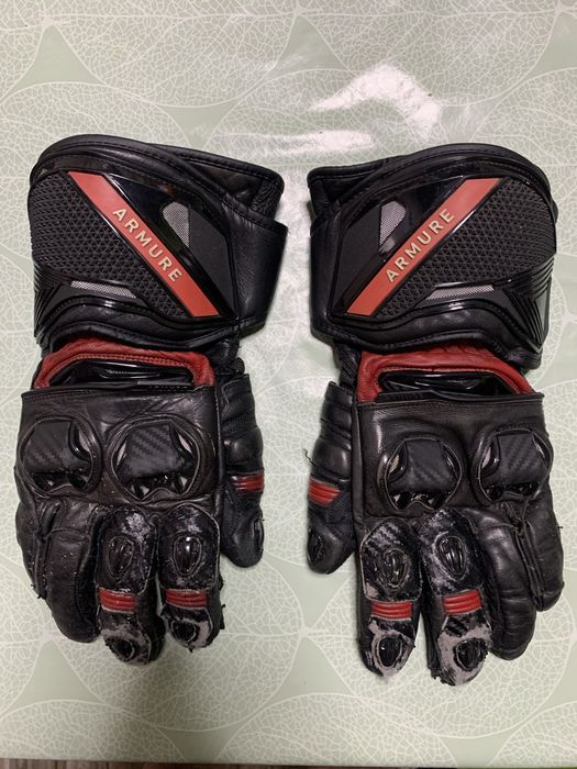 ARMURE Мото рукавиці Мото перчатки