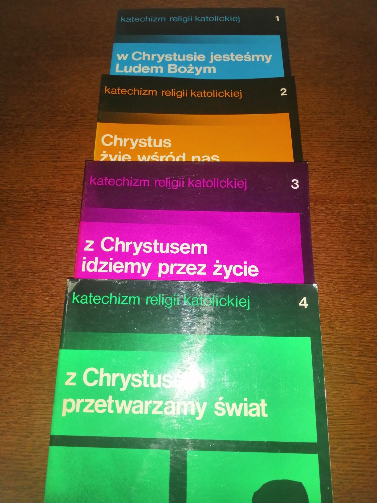 Katechizm religii katolickiej - Praca zbiorowa