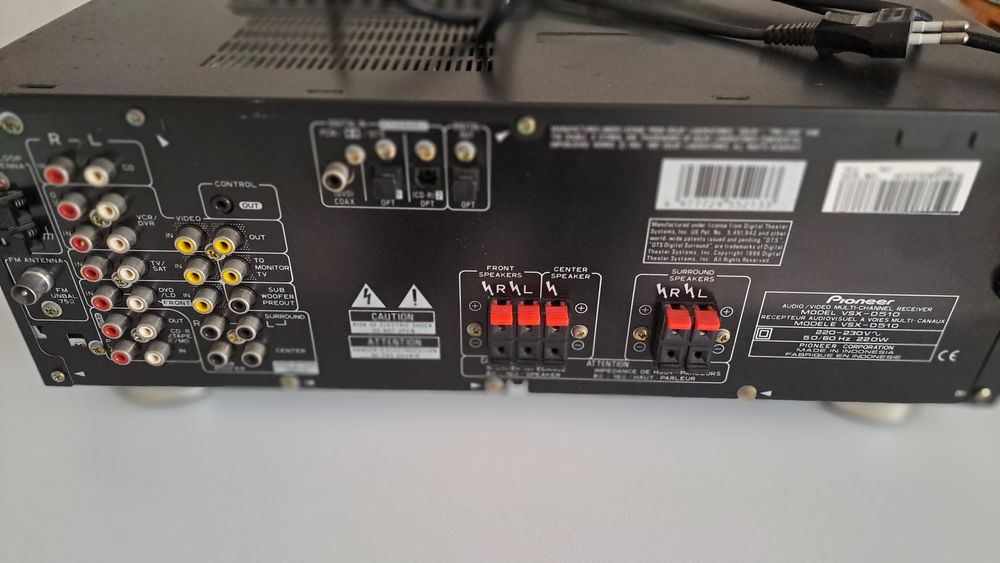 Amplificador pioneer