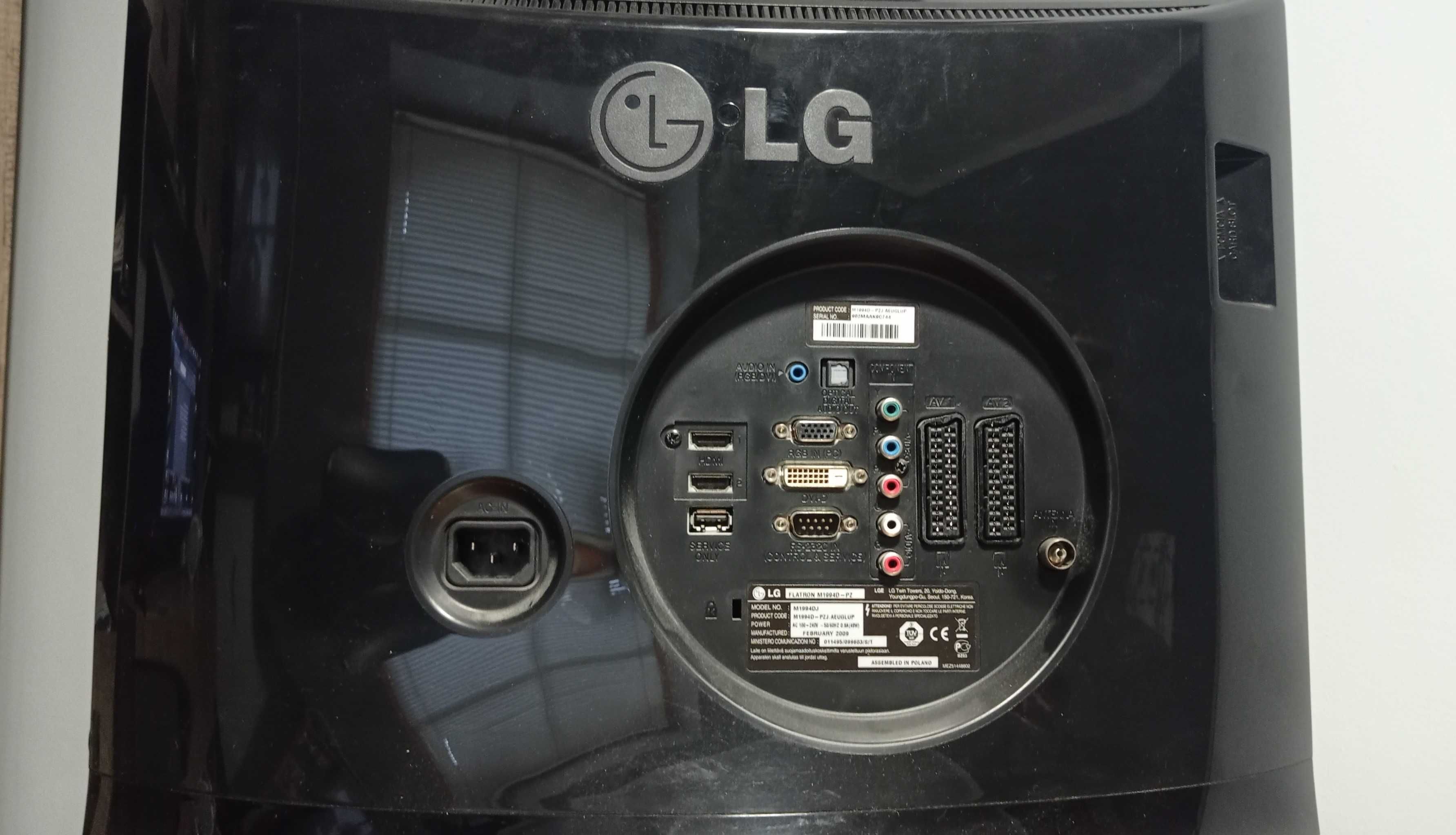 Monitor LG Flatron M1994D 19 cali