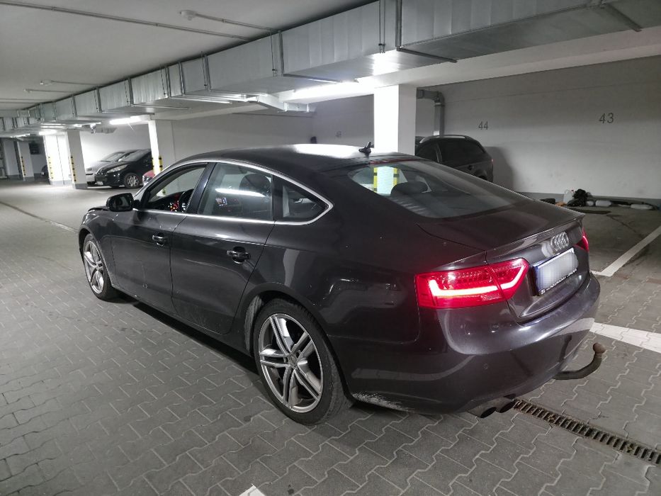 Audi A5 2.0 tdi automat okazja!! Delikatnie uszkodzone