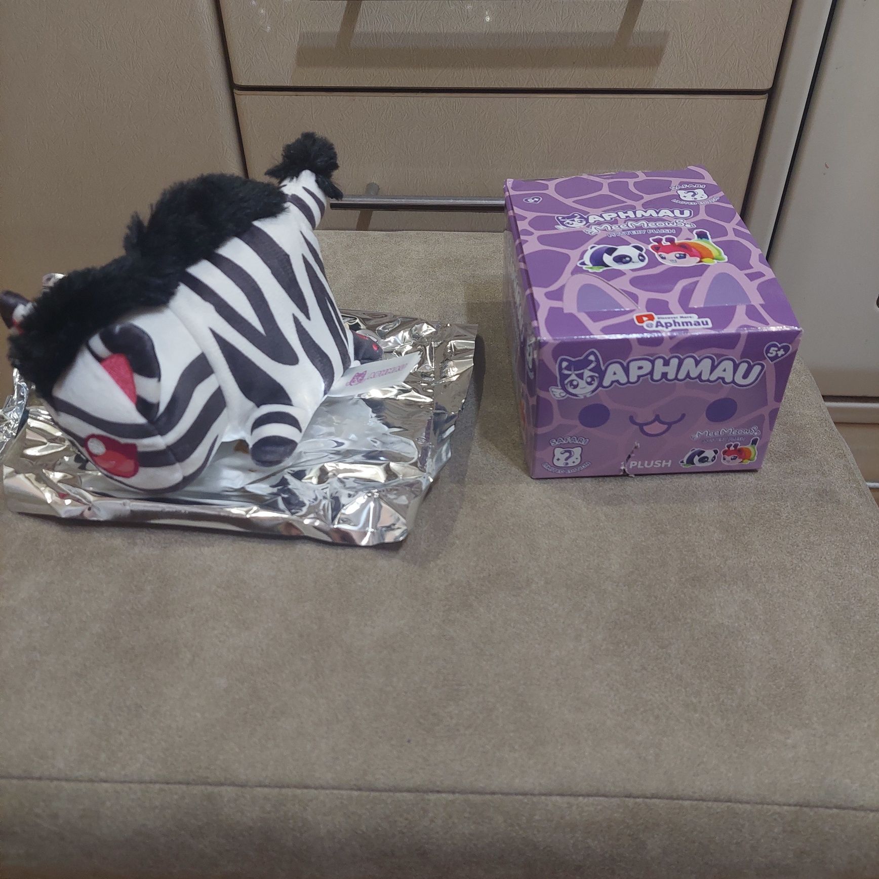 Aphmau MeeMeows зебра