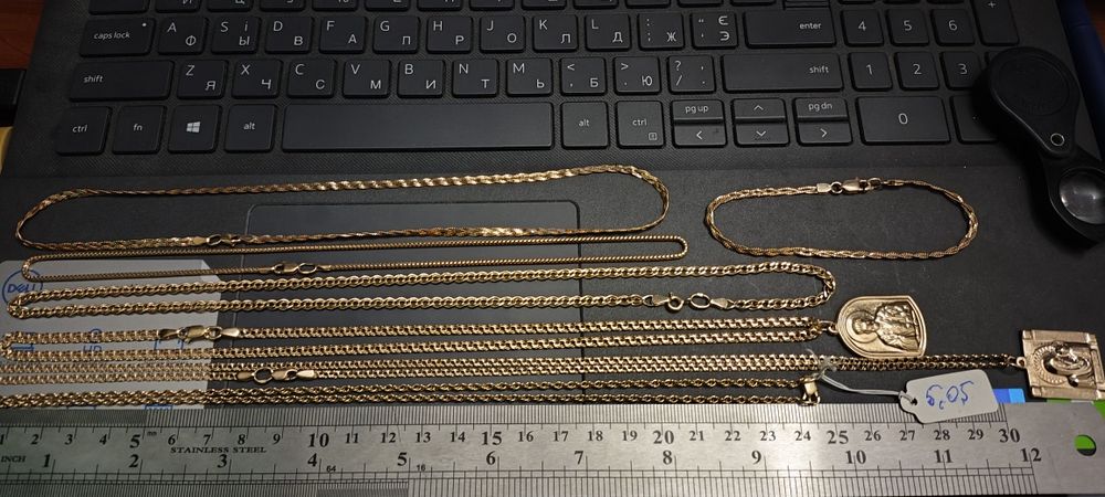 Золотые часы 585 пробы Чайка СССР