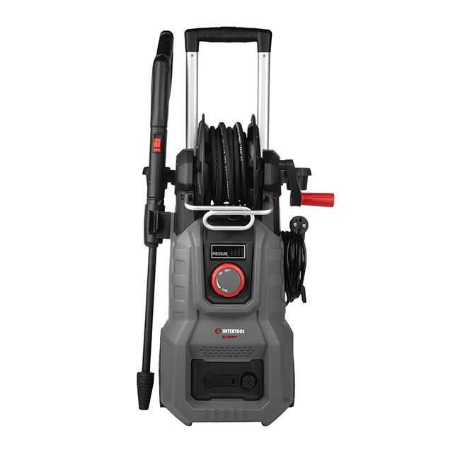 Мойка высокого давления 2200Вт 120-170 бар, шланг 8м INTERTOOL WT-1506