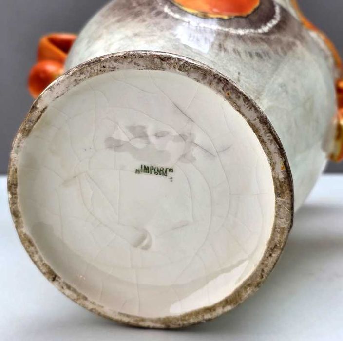 Art deco ceramika z lat 1920 - 1938 misa i wazon