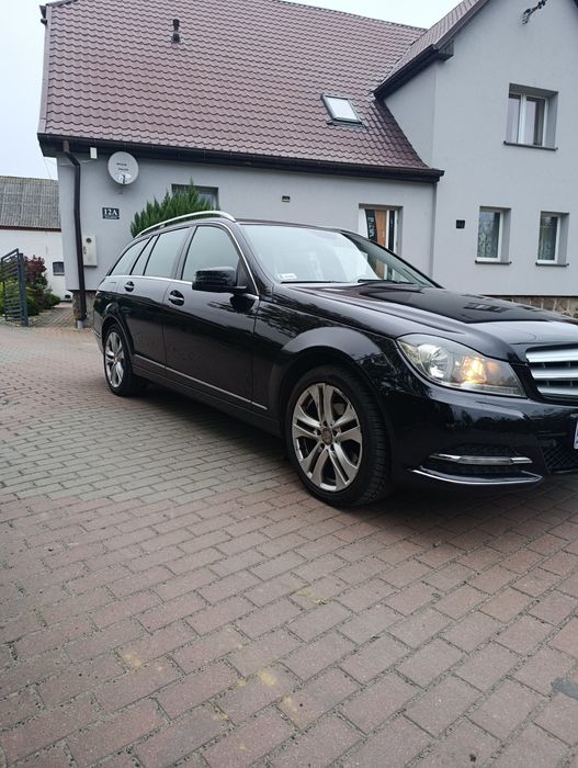 Mercedes c200, diesel 136km, 2012 rok. Pierwszy właściciel, stan wzoro