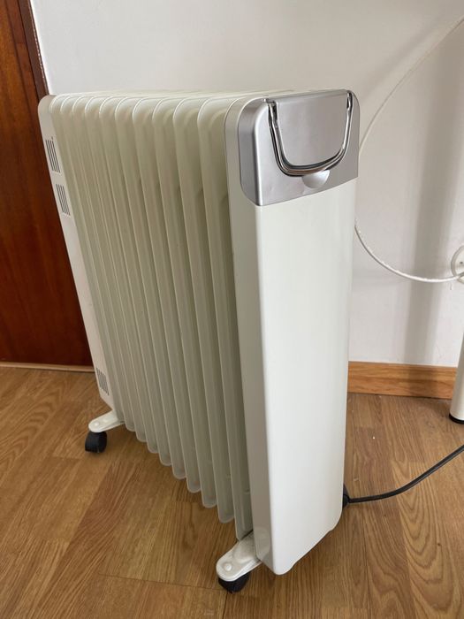 Aquecedor a óleo
EQUATION
2500W