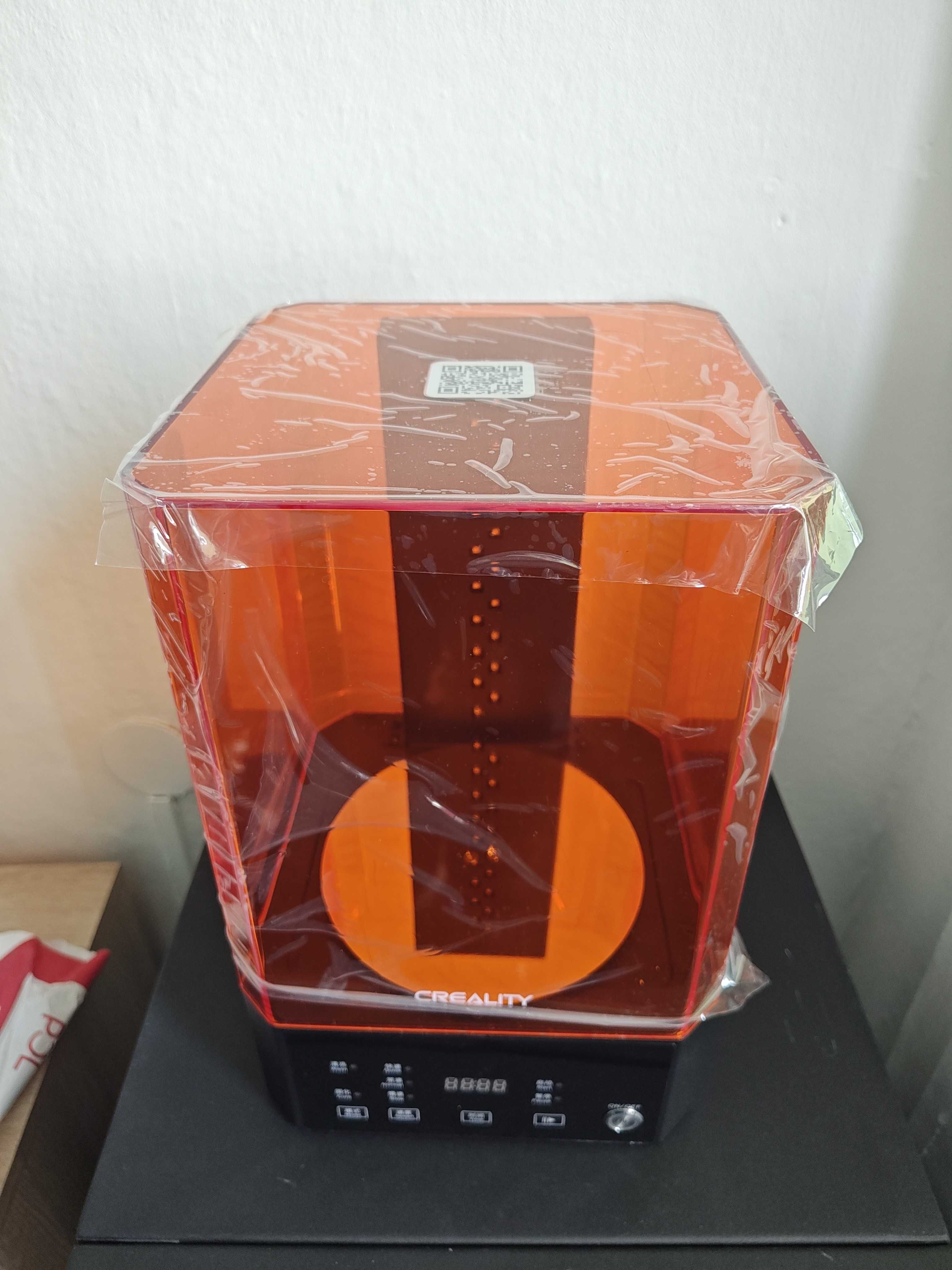 Yidimu Falcon Plus Mono 4K duża żywiczna drukarka 3D + Curing Machine