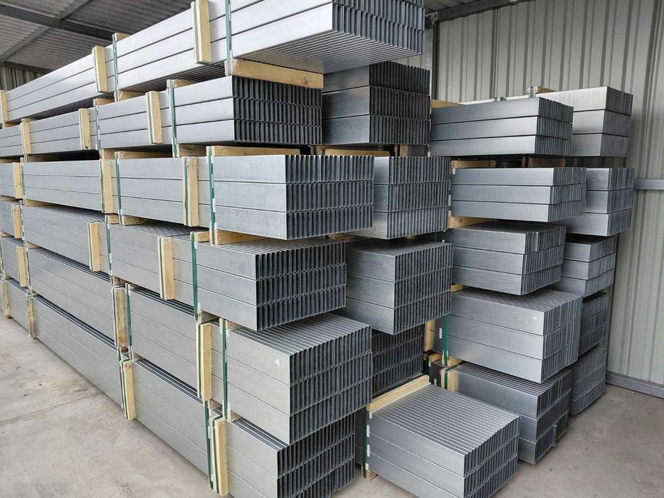 Profile ocynkowane 120x20x1 (L-5MB, L-6MB), I GATUNEK