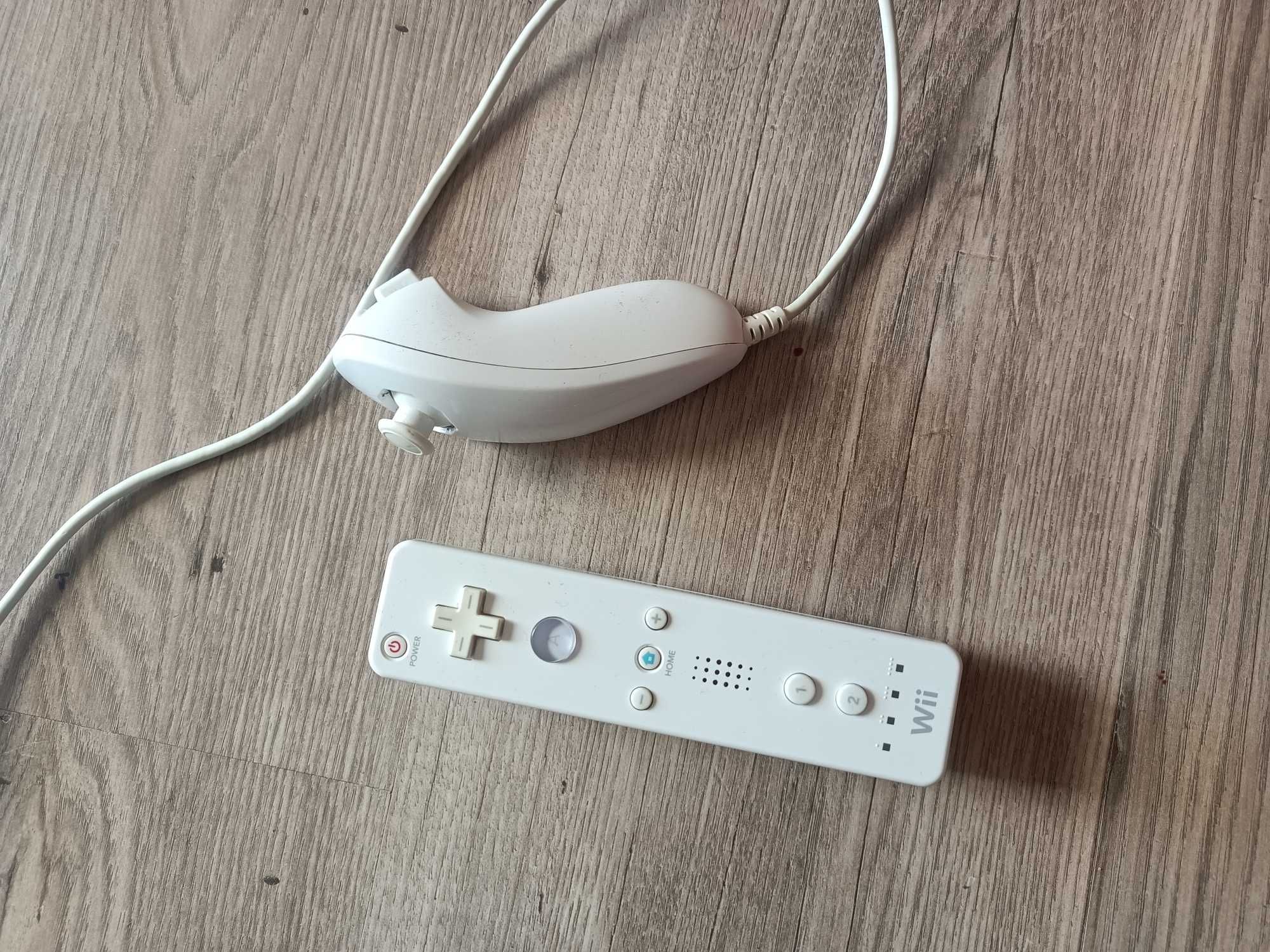 Nintendo Wii z dyskiem
