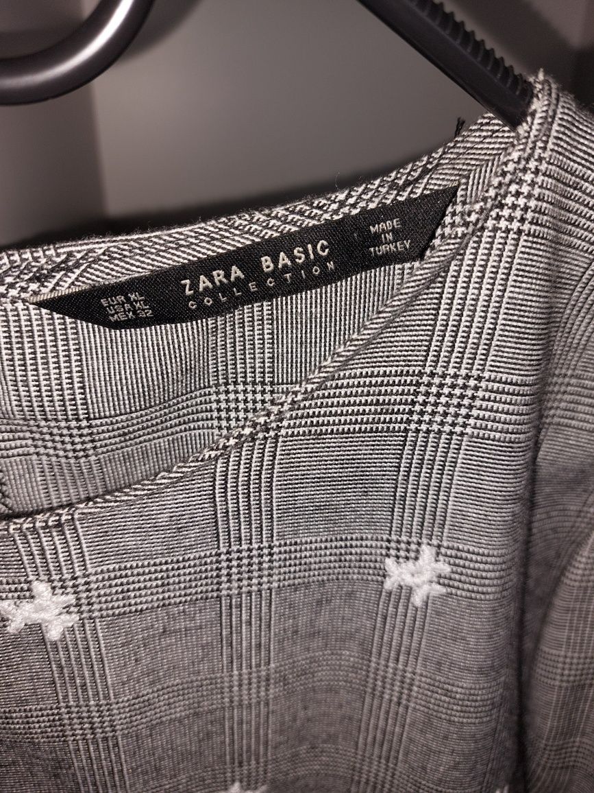Bluzka zara koronką 42 xl