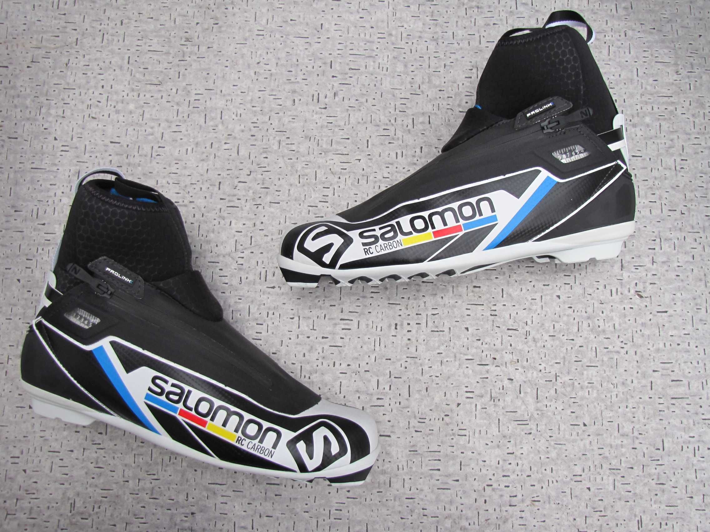 Topowy but biegowy SALOMON RC CARBON eu 46/29,5 cm. Prolink! Nowe!