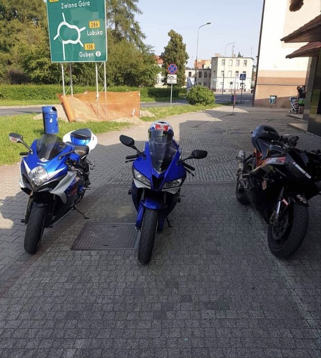 Honda CBR600cc PC40 Zarejestrowana na A2, niski przebieg !