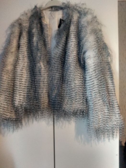 Nowa z metką kurteczka/narzutka a la lama