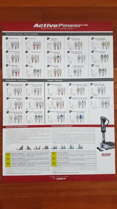 Plataforma vibratória BH Triaxe