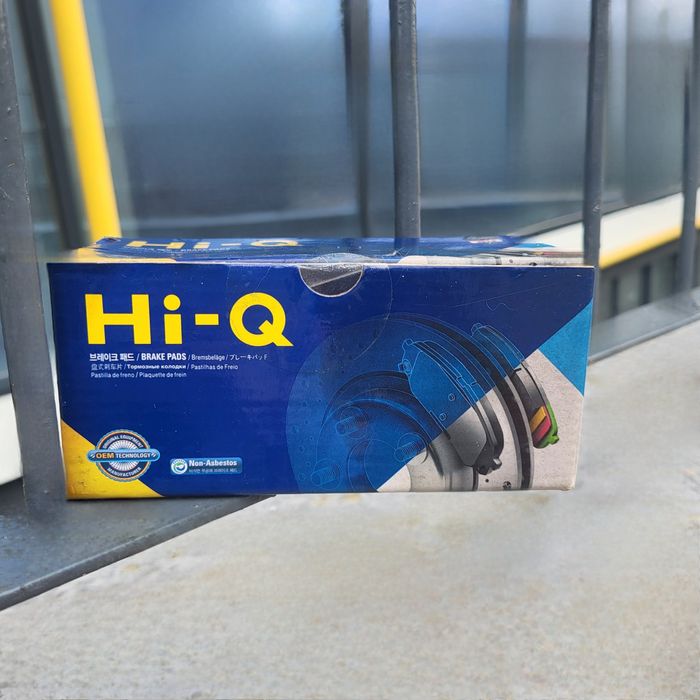 Гальмівні колодки передні Hi-Q SP1451 Nissan Qashqai X-Trail Rogue