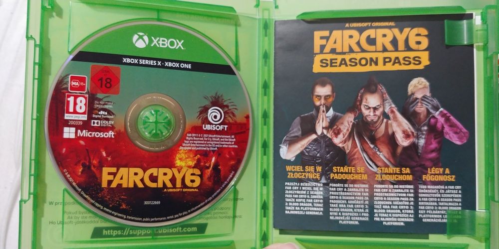 Farcry6 Xbox one/s