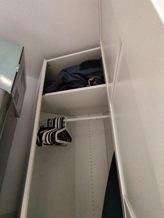 Szafa narożna Ikea biała pakowna