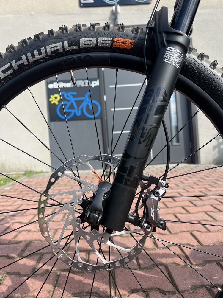 CUBE [S] STEREO HYBRID SLX 140, Bosch CX4, 750wh, 430km 27,5" (nr.304]