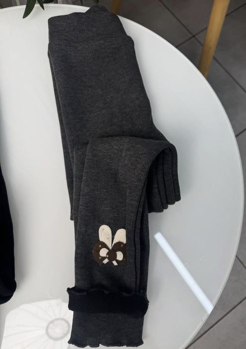 Класні теплі лосини в рубчик 6-10 років