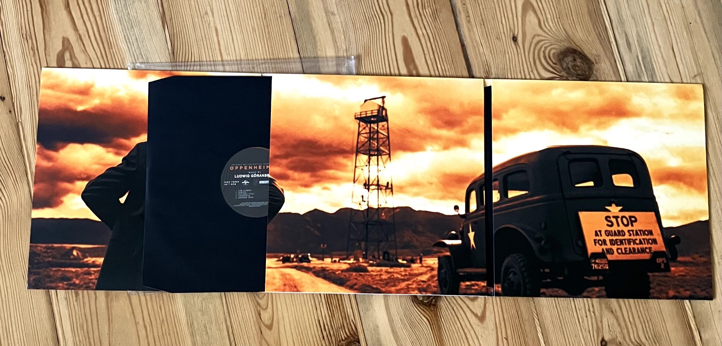 Oppenheimer soundtrack Winyl -3 płyty