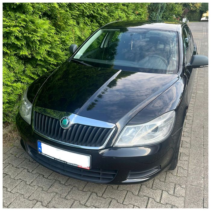 Skoda Octavia II 1,4 TSI Hatchback 2011 Exclusive, Lift, GOTOWA DO JAZ