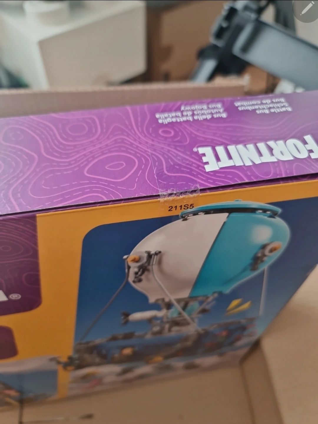 LEGO Fortnite Autocarro de Batalha (77073) NOVO/SELADO