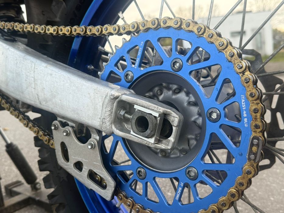 Yamaha Yzf 450 Yz 450 F zadbana rozrusznik