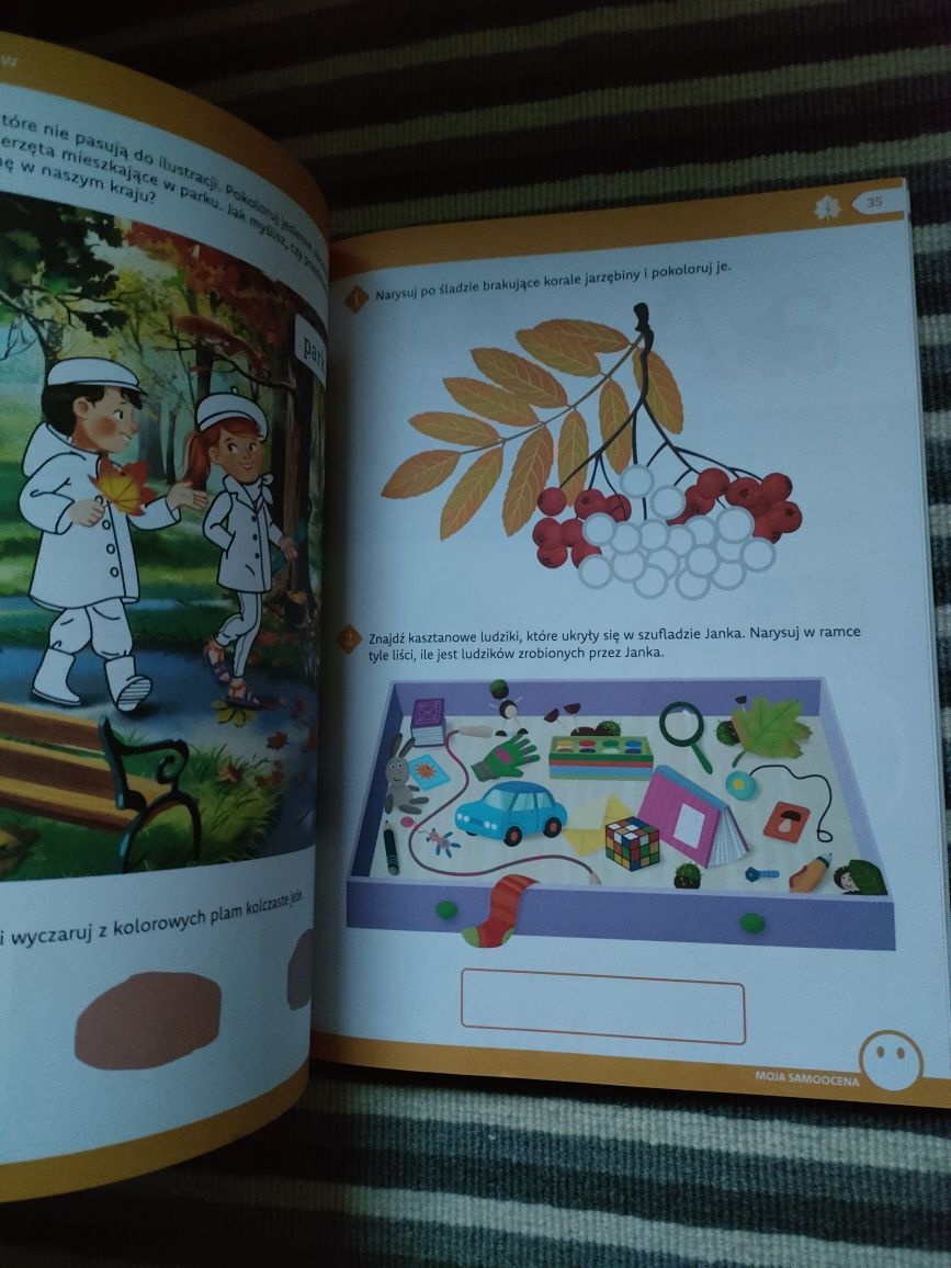 Kraina przygód 1 pięciolatki