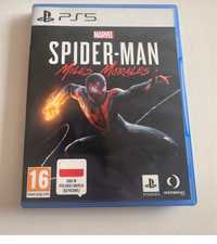 Spider man ps5 gra