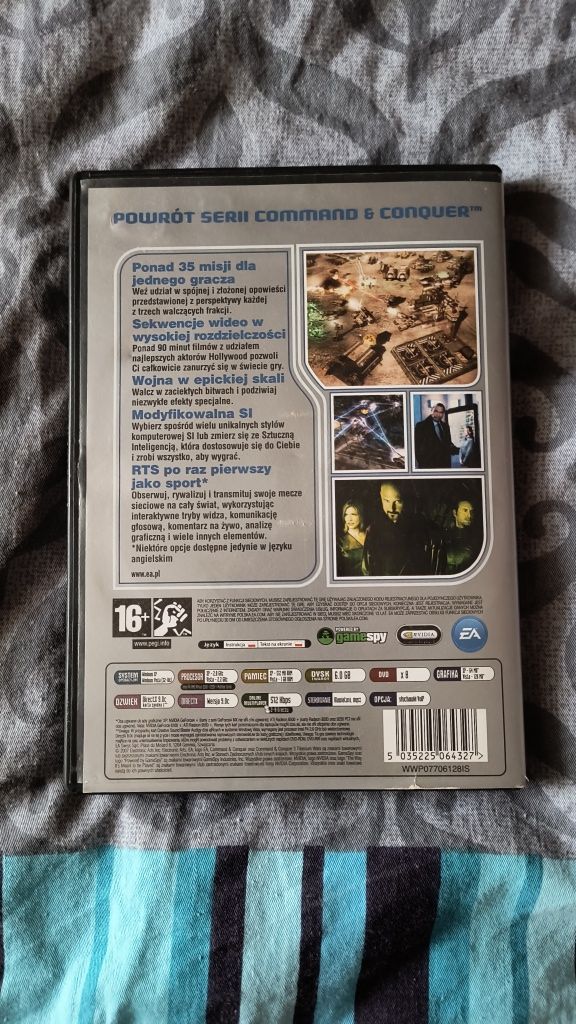 Command & Conquer 3: Wojny o Tyberium PC