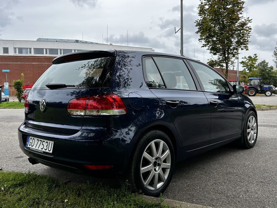 Volkswagen Golf VI 6 2.0D Polski Salon 2009 przebieg 233tys