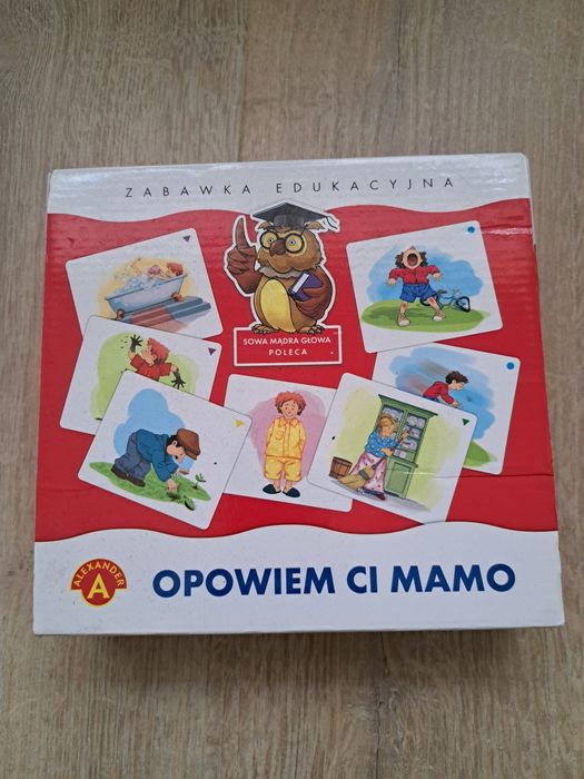 Opowiem Ci mamo - Gra dla dzieci