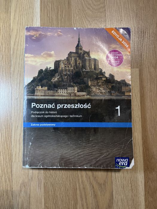 Podręcznik Poznać przeszłość 1 Nowa era