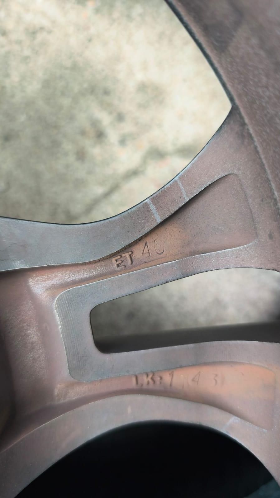 Alufelgi Platin 15" 5x114,3 ET 40