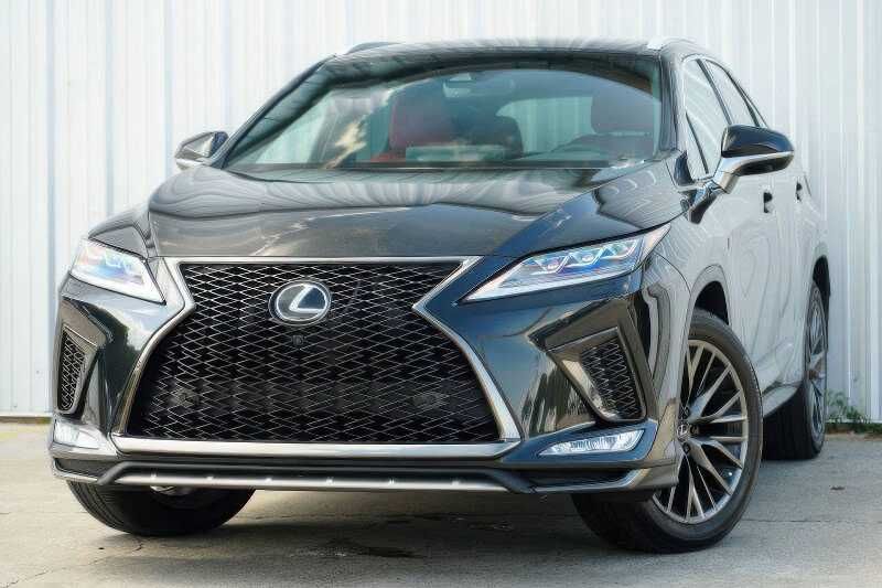 2022 Lexus RX 350 F SPORT Handling