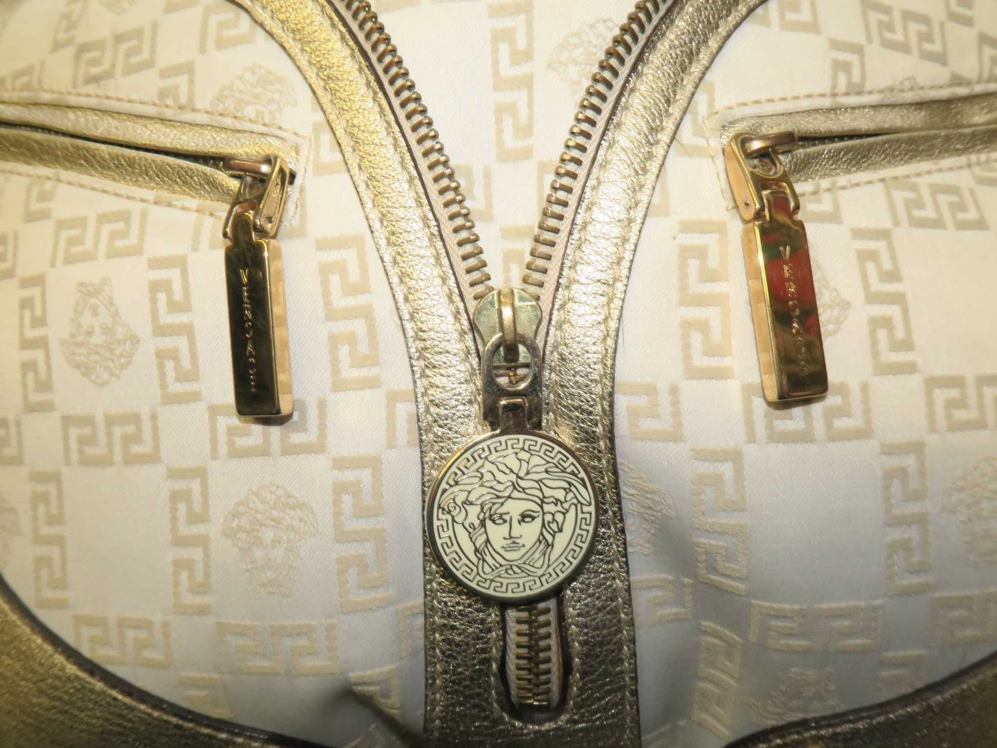 Versace torebka w monogram główna linia unikat