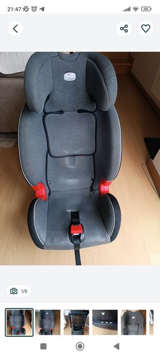 Cadeira auto Chico Akita