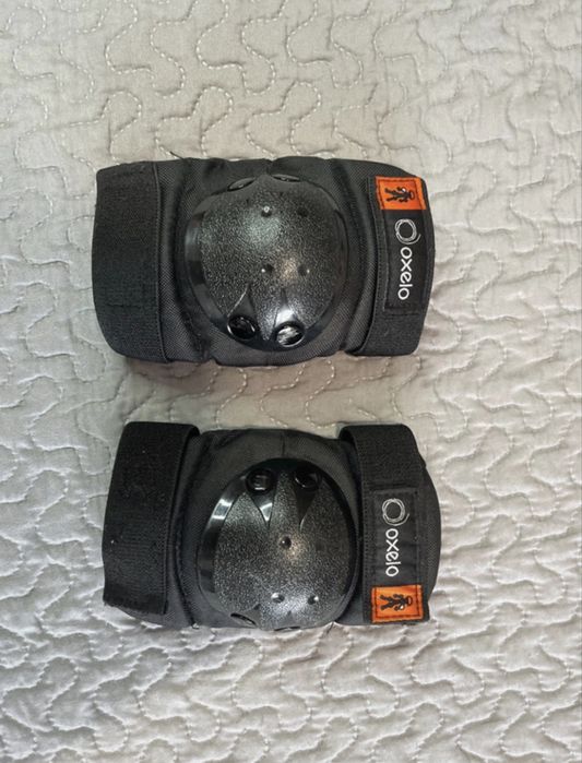 Kit Proteções Oxelo Skate/Patins