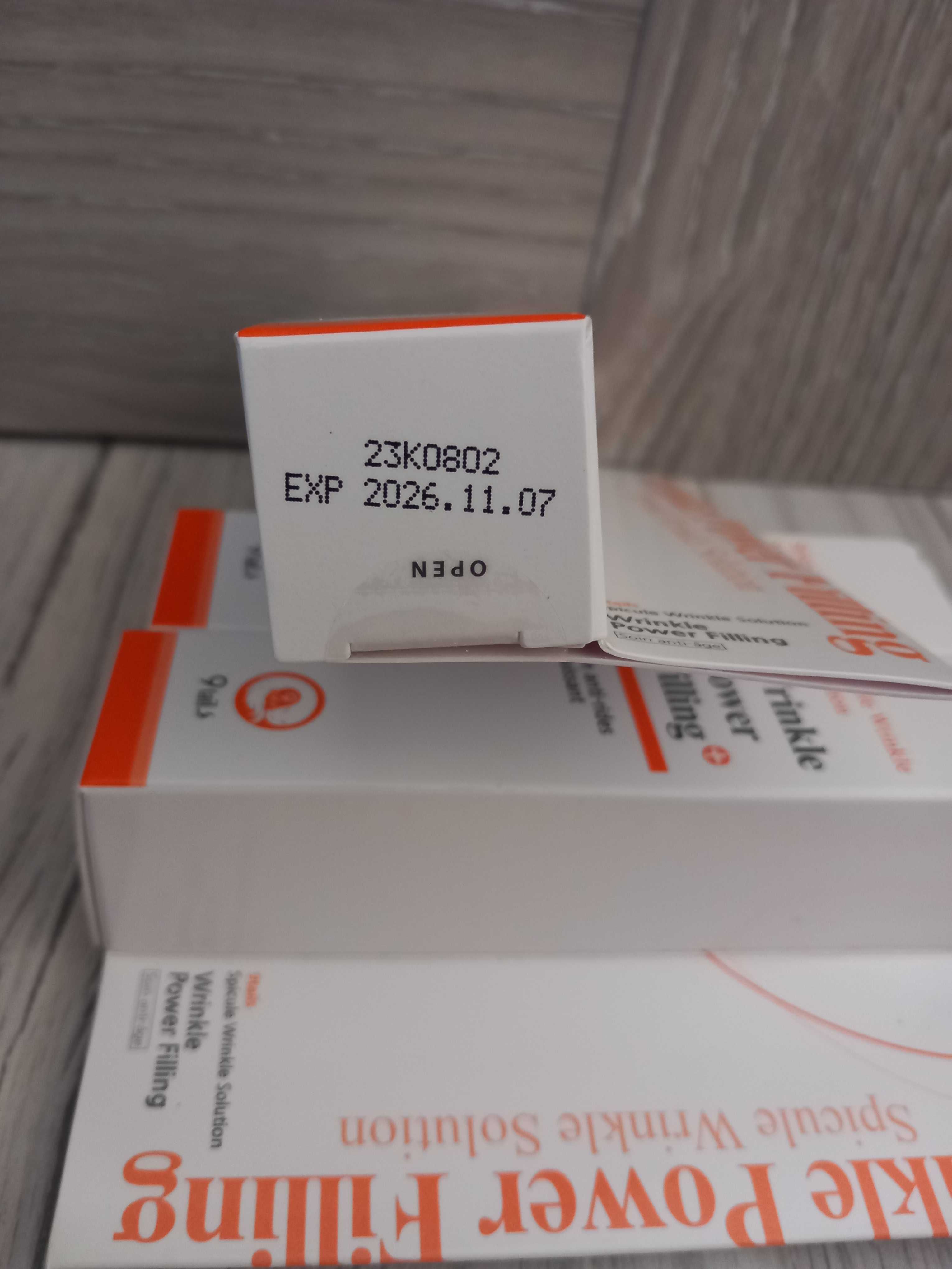 Wrinkle Power Filling 6ml, Serum poprawiające zmarszczki