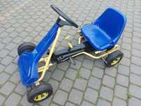Kettcar samochodzik dla dziecka Gokart kettler oryginal na pedała