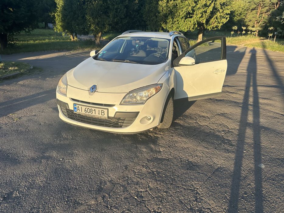 Рено меган 3 універсал