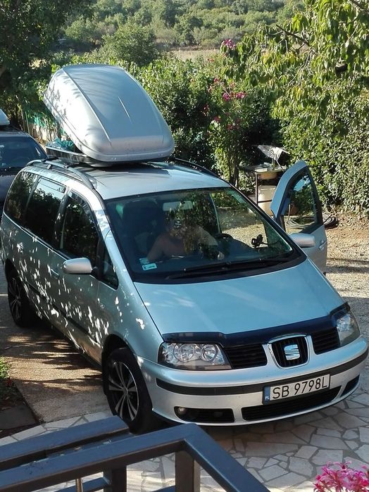 Seat Alhambra Sprzedam SEAT Alhambra 1,9 TDI, r. 2007, 116 Km,