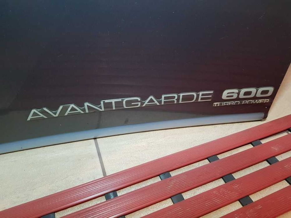 Solarium Ergoline Avantgarde 600 Turbo Power