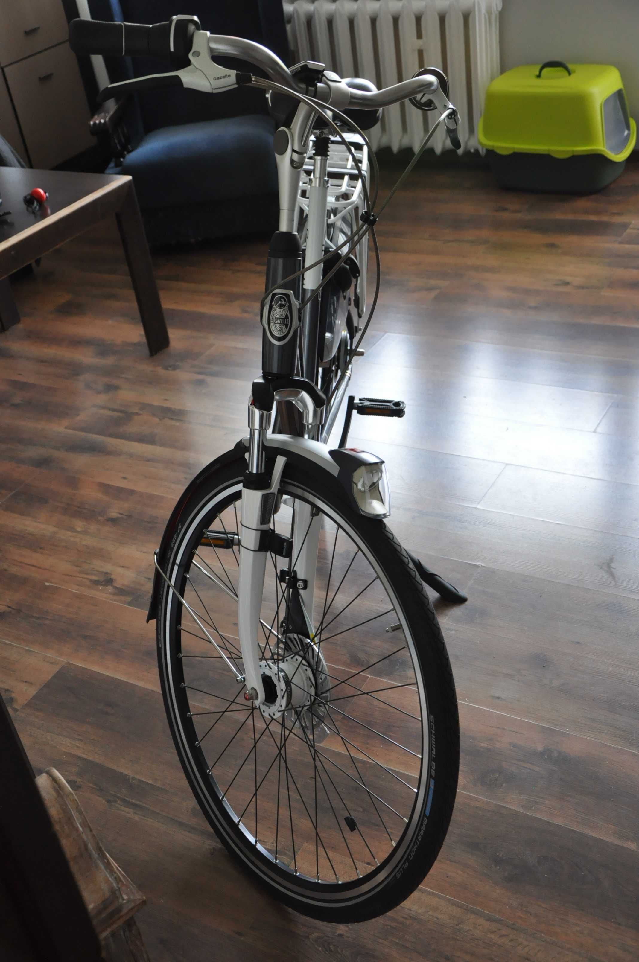 Rower holenderski oryginał damka orange C6  damski stan bdb gazelle !!